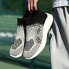 Herrskor Andningsbara Klassiska Löparskor för Man Utomhus Lätta Bekväma Nätsskor Slip-on Promenadskor Tenis Kvinnor