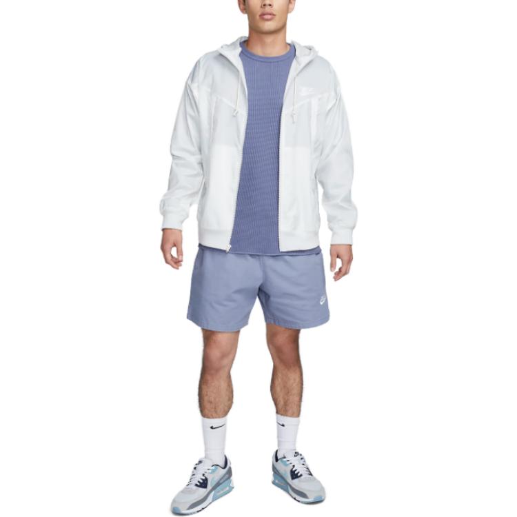 New Nike Casual Shorts Men's Steel Blue DX0620-493