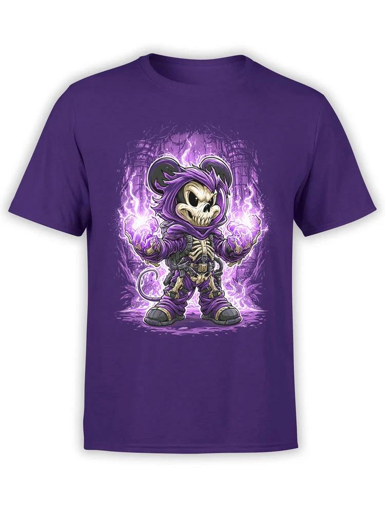 Arcane Skull Mouse TShirt Unisex S