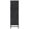 Highboard Black 35 x 30 x 120 cm