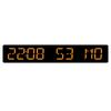 Self-aligning LED Clock Desktop Desk Clock Multifunctional Electronic Clock Simple Alarm Clock Countdown Days