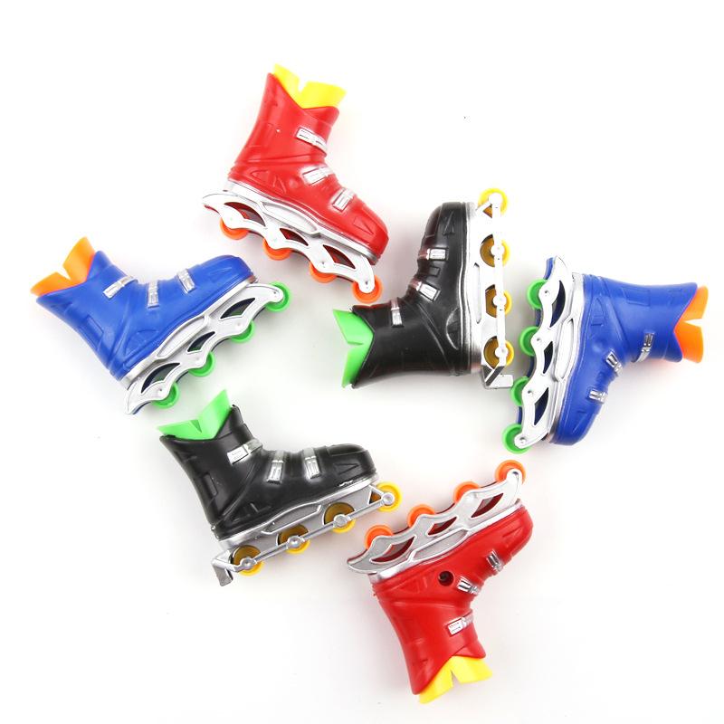 Mini Finger Scooter Beginner Double Warping Board New Strange Finger Scooter Toy