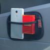 Car Storage PU Leather Pouch Bag Phone Holder Pocket Organizer Auto Accessories