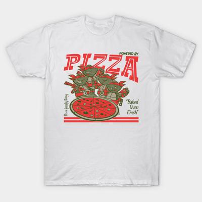 Dámské tričko Pizza Harajuku potisk Kawaii tričko Letní krátký rukáv Dámské tričko Top