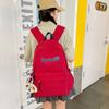 Schoolbag Japanese Ins Campus College Wind Lightweight Simple Casual Fashion Versatile School Bag Junior High School Student Backpack