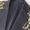 Pánská triangle flitrová bunda Shiny Blazer