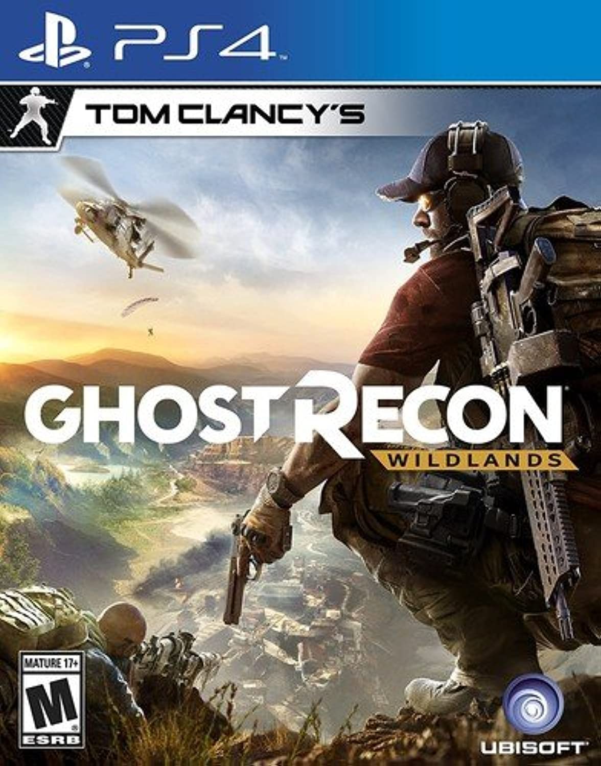 

Tom Ghost Recon Wildlands North PS4 Clancy s (Import America) -