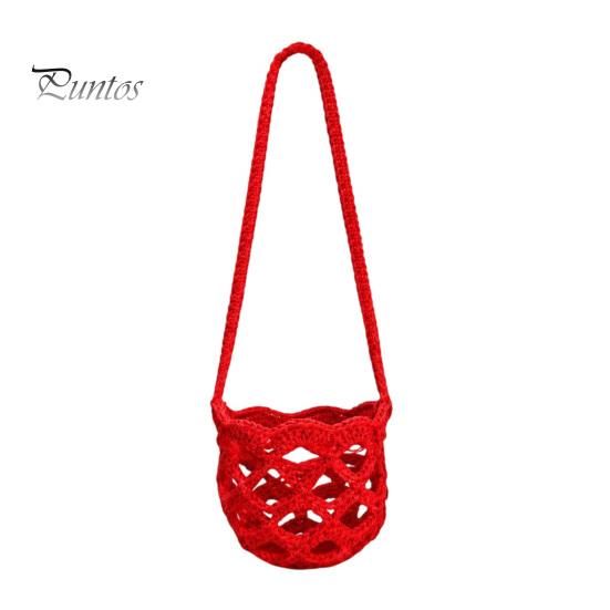Wine Glass Lanyard Cup Holder, Crochet Sleeve, with Long Knitted Sleeve Strap Portable Crossbody Bag, for Outdoor Picnic Festival Travel Adjustable