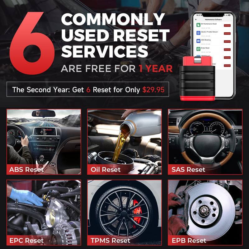 Thinkcar Thinksafe OBD2 Bluetooth Scanner Code Reader Car All System Scan 6 Reset FCA OBD 2 Auto Diagnostic Tools PK Thinkdiag Thinksafe