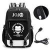 Oo'S Fantastic Adventure Peripheral Printed Backpack Multifunctional Large Capacity Computer Bag Youth School Bag