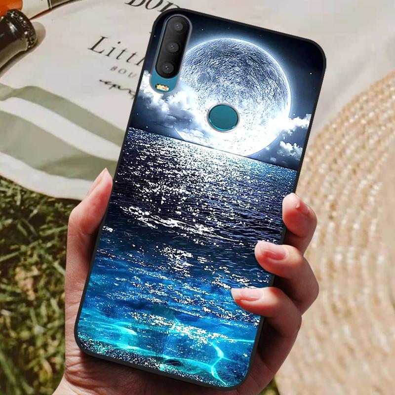 

Чохол для Alcatel 1S 2020 5028Y 5028D Чохол Fundas 1V 2020 М який силіконовий Задня накладка для телефону Для Alcatel 3L 2020 Чохол Бампер Чорний Alcatel 3L 2020