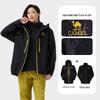 Camel 3-in-1 Windproof Waterproof Outdoor Jacket