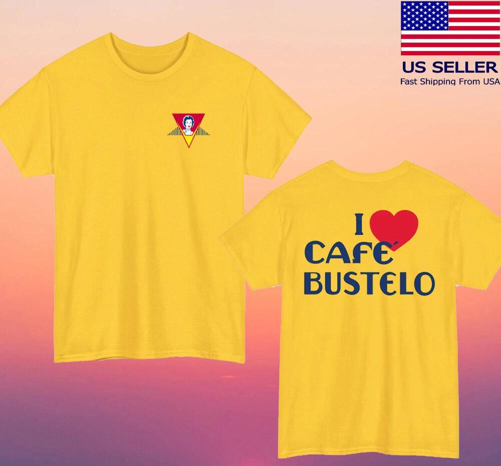 Cafe Bustelo Yellow Size S-5XL S