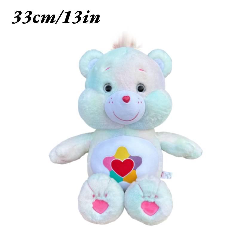 

Плюшевая игрушка «Заботливые мишки» с радужным сердцем и дизайном «Цветущая вишня», из мягкой и удобной ткани 33cm/12.99in