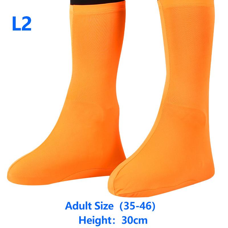 

Уличные походные пылезащитные бахилы с высоким голенищем, износостойкие эластичные гетры, дышащие нескользящие пляжные бахилы L2