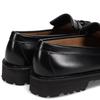 GH Bass Weejuns 90s Layton II Kilty Size Loafers, Men's, Black, 27.5cm, BA11525-000 [Used]