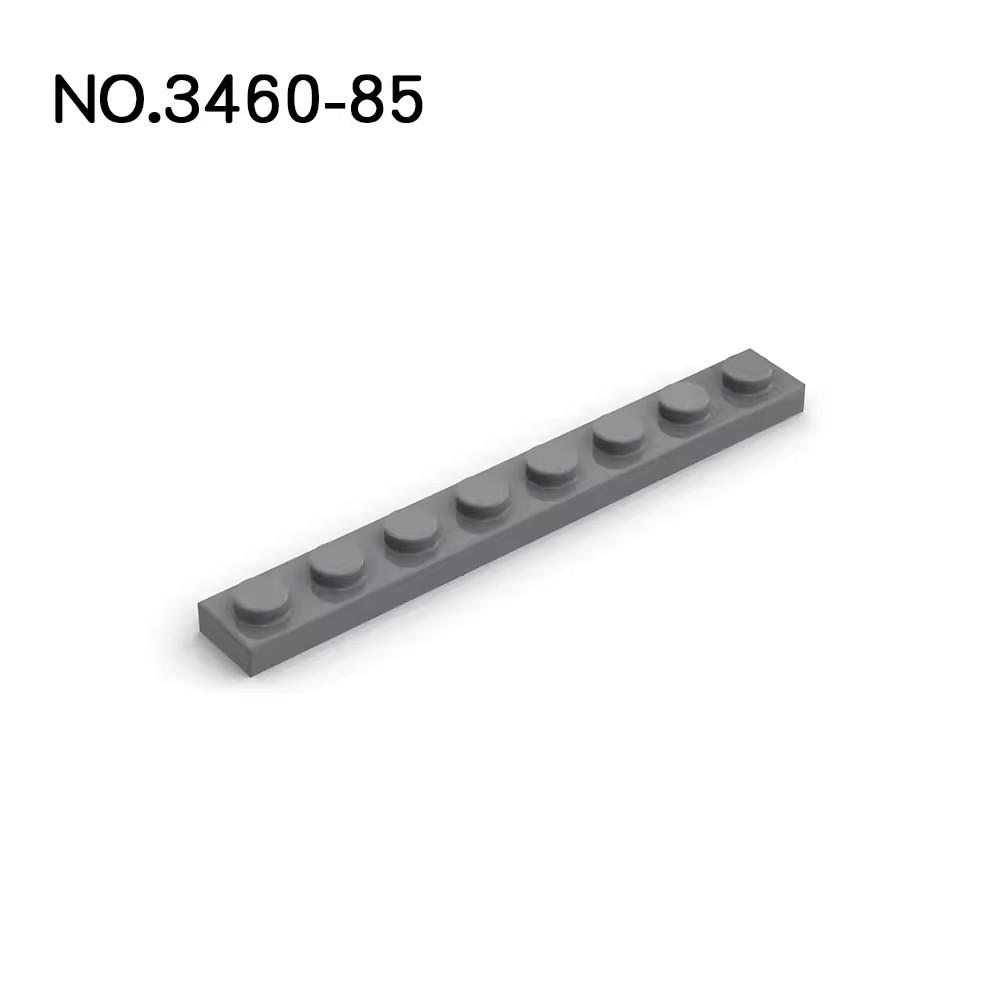 20Pcs MOC 3460 Plate 1 X 8 Brick Parts Building Blocks Particle DIY Kids Brain Game Assmble Toy Birthday Gift