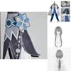 Genshin Impact Guizhong Cosplay Dress Zhong Li Girlfriend Game Party Women Skirt