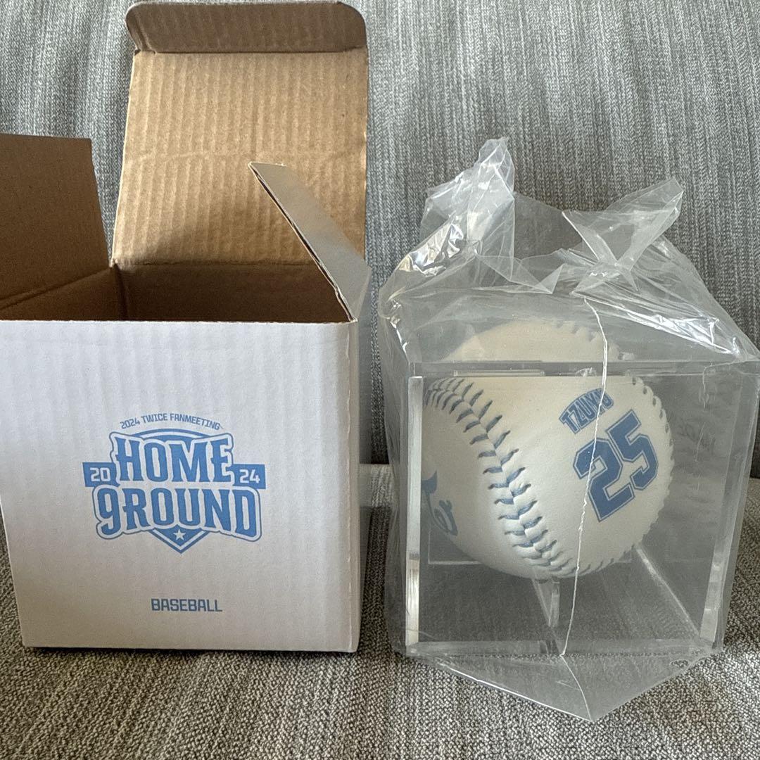 

[ИСПОЛЬЗОВАН] TWICE Tzuyu HOME9ROUND всплывающий корпус для бейсбола Penmi