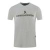 Aquascutum Unisex Adult Script Logo T-Shirt