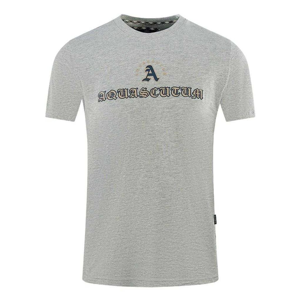 Aquascutum Unisex Adult Script Logo T-Shirt