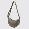 Solid Color Women's Portable Shoulder Bag Simple Female Nylon Cloth Padded Crossbody Bags Travel Purse Handbags Messenger Bag