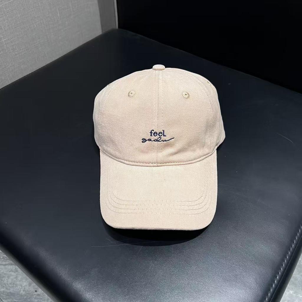 New Letter Embroidered Baseball Cap Children's Autumn and Winter Versatile Sunshade Cap Casual Tide Shows Small Face