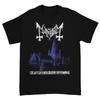 Mayhem Norwegian Band Black Metal Rock Dark Wind Red American Retro Punk Street Men's and Women's Crewneck T-shirts