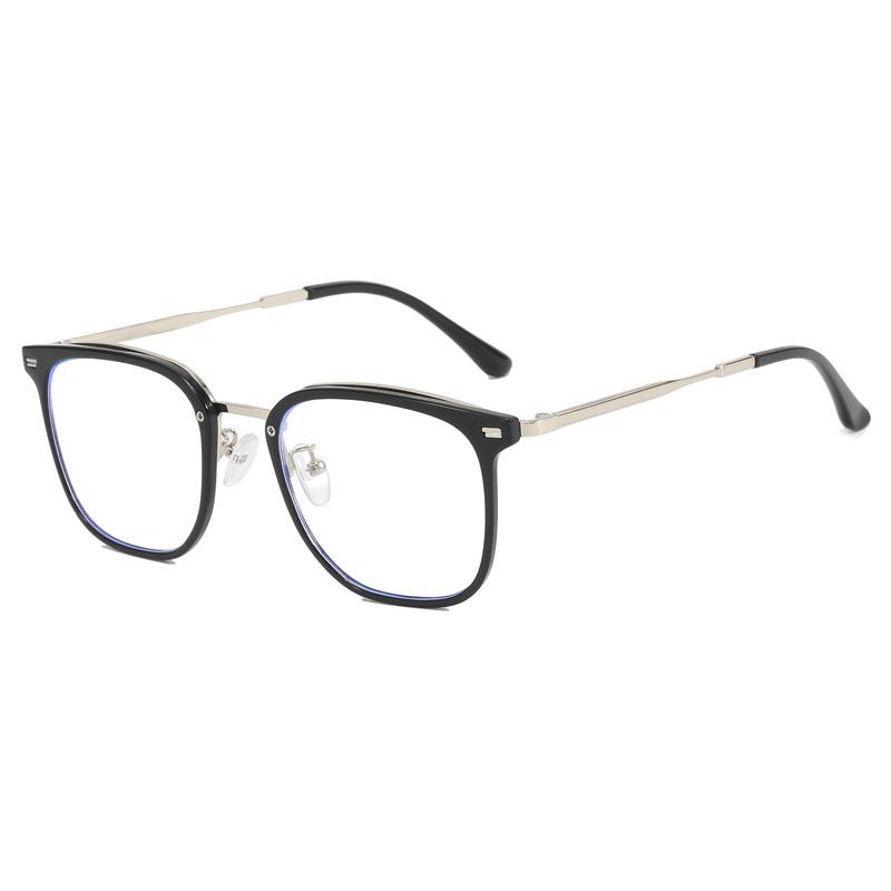 Fashion Rivets Decoration Sunglasses Women Square Shape Anti-Glare Sun Glass For Men European American Style Female Sunglass