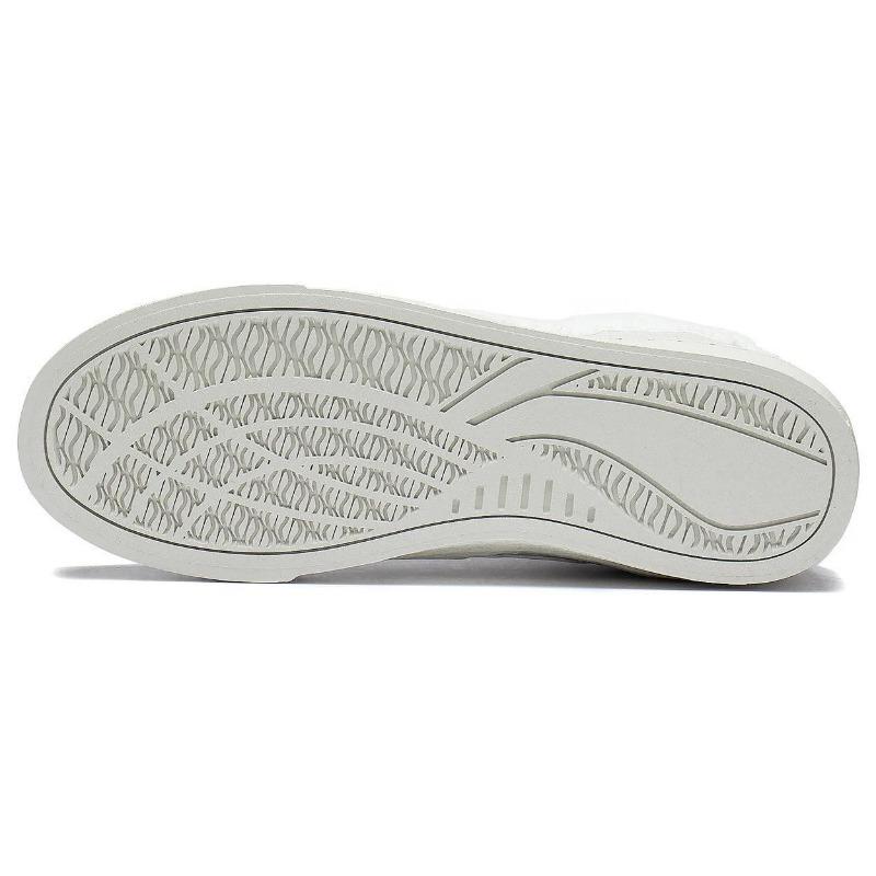 Pablo Ientile X Li-Ning Weiwu 180 Men Mid Skate Shoes Taupe Gray AECS053-3