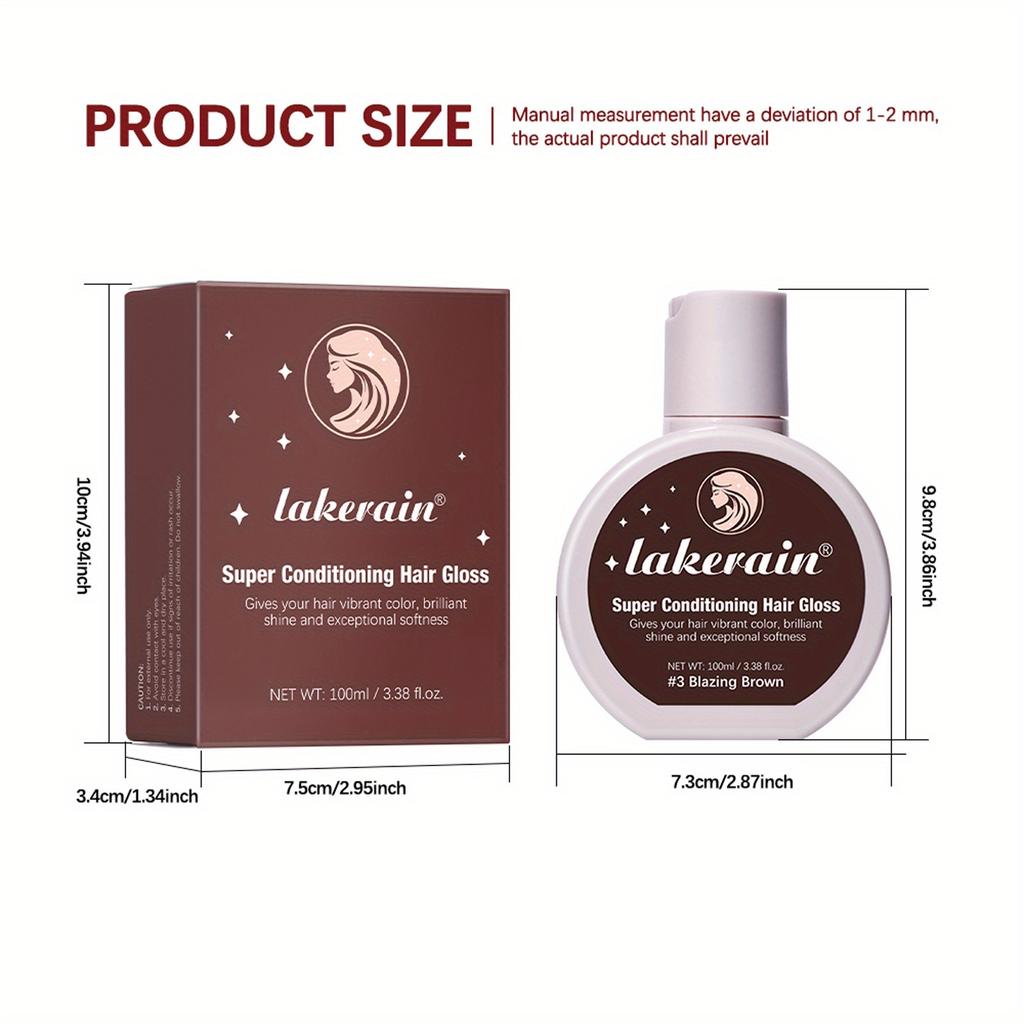 6 Colors Hair Care Oil with Color Effect, Long-lasting Color Hair Care Oil for All Hair Types