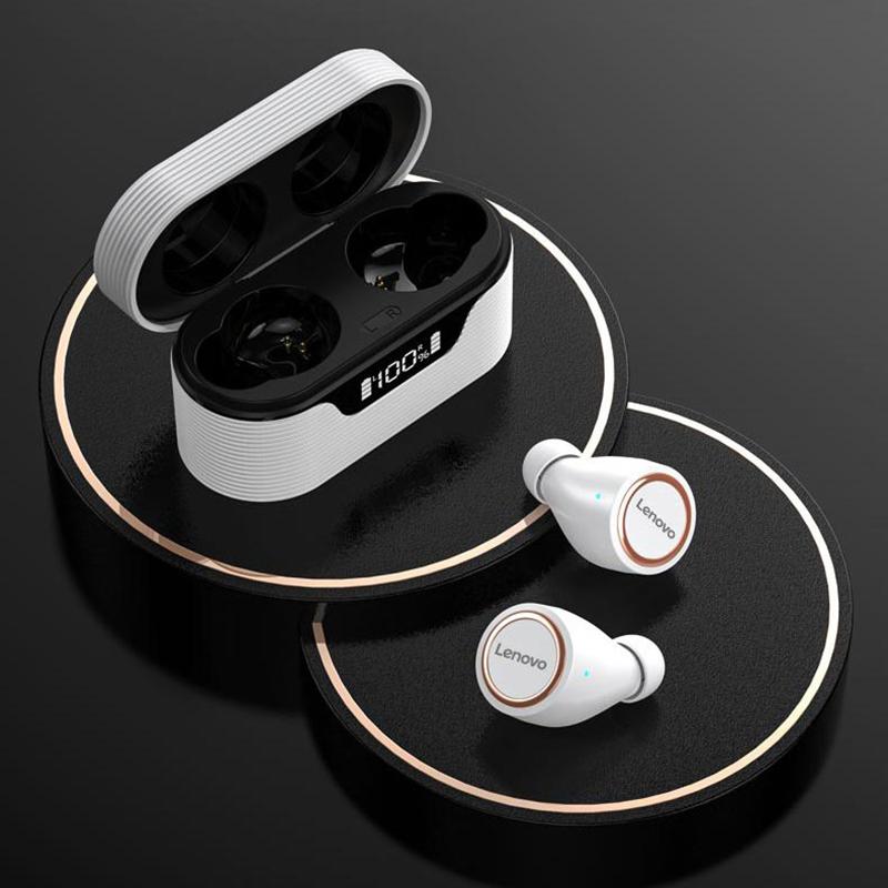 Lenovo Lp12 Tws Wireless Earphones Hifi Dsp Noise Reduction Low Latency Headphones Ixp5 Waterproof Led Display In Ear Sports Earbuds Earphone Buy From 29 On Joom E Commerce Platform