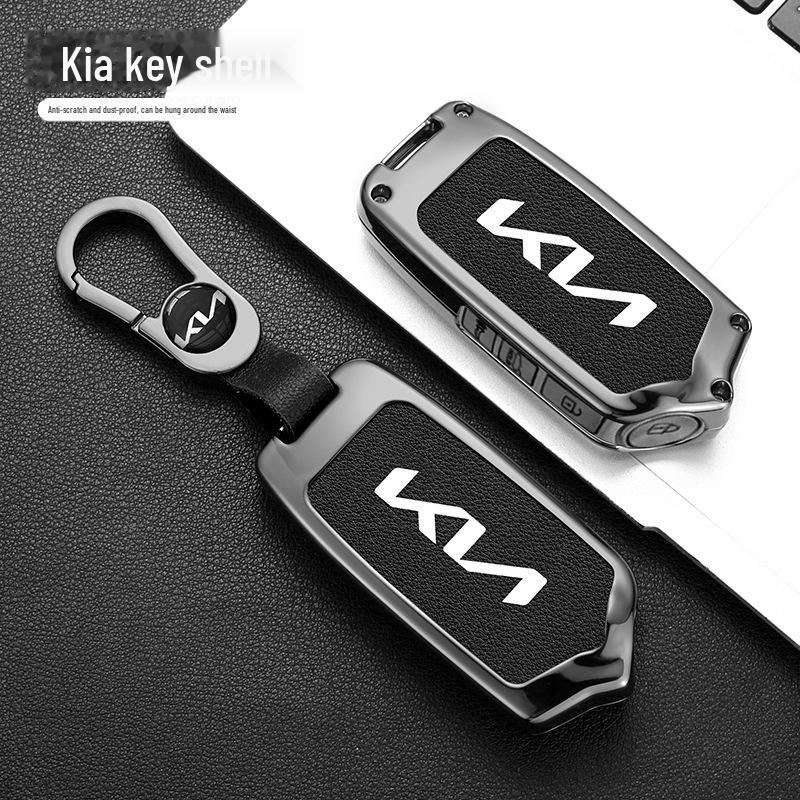 Kia K900 and Stinger KIV (2017-2022) Key Cover: Full Metal Protective Shell
