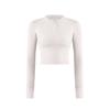 Women's Half-Zip Long-Sleeve Fitness Top
