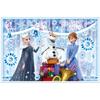 Skater Children's Leisure Sheet for Outings S Size 60×90cm Disney Frozen Anna and Elsa VS1-A