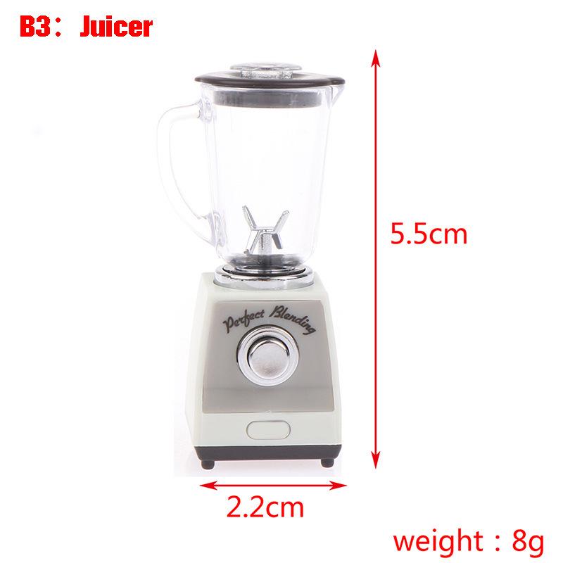 Dollhouse Kitchen Mini Coffee Machine & Appliance Set
