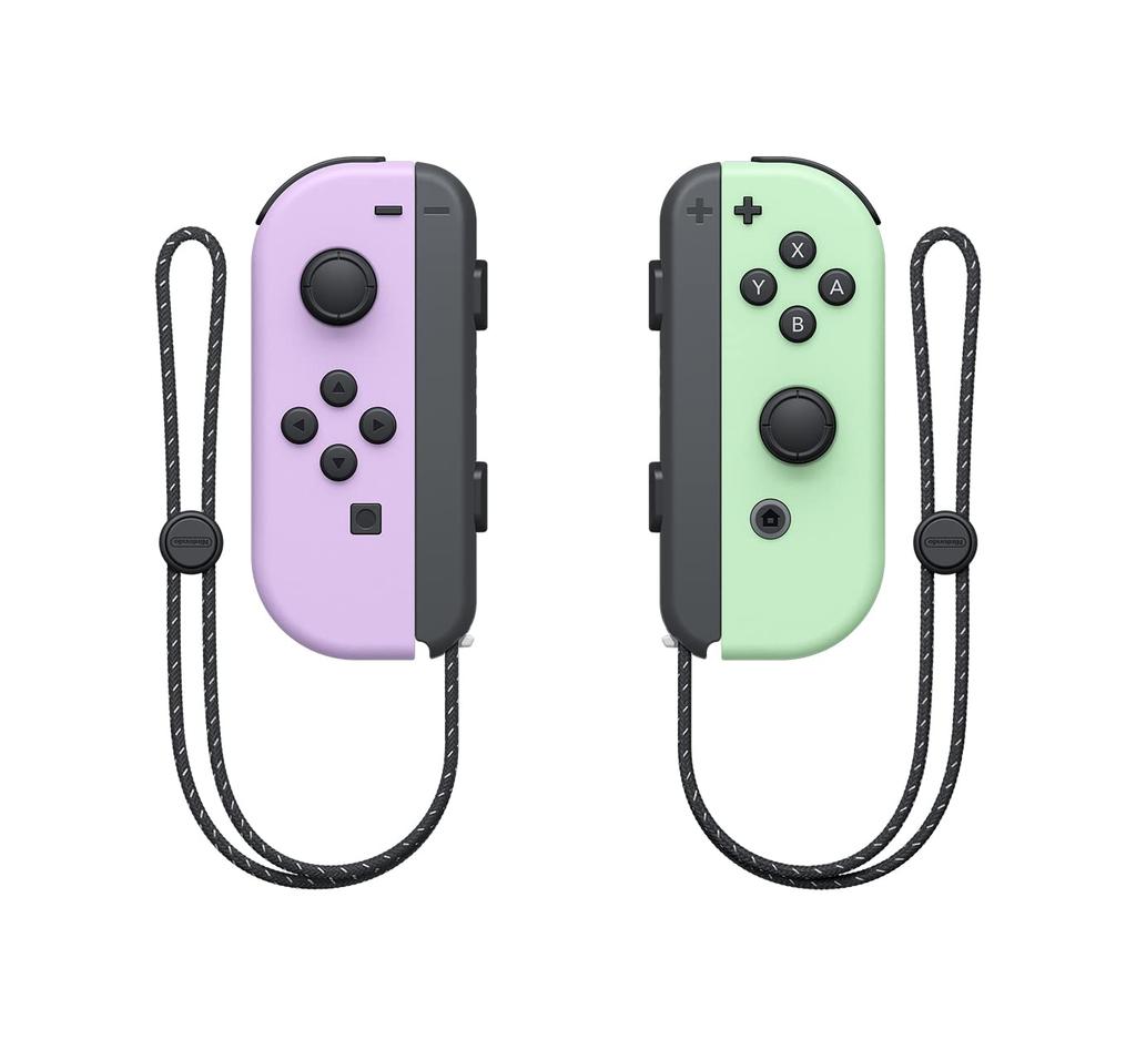 Super Mario Party 4-player Joy-Con set (pastel purple/pastel green) - Switch