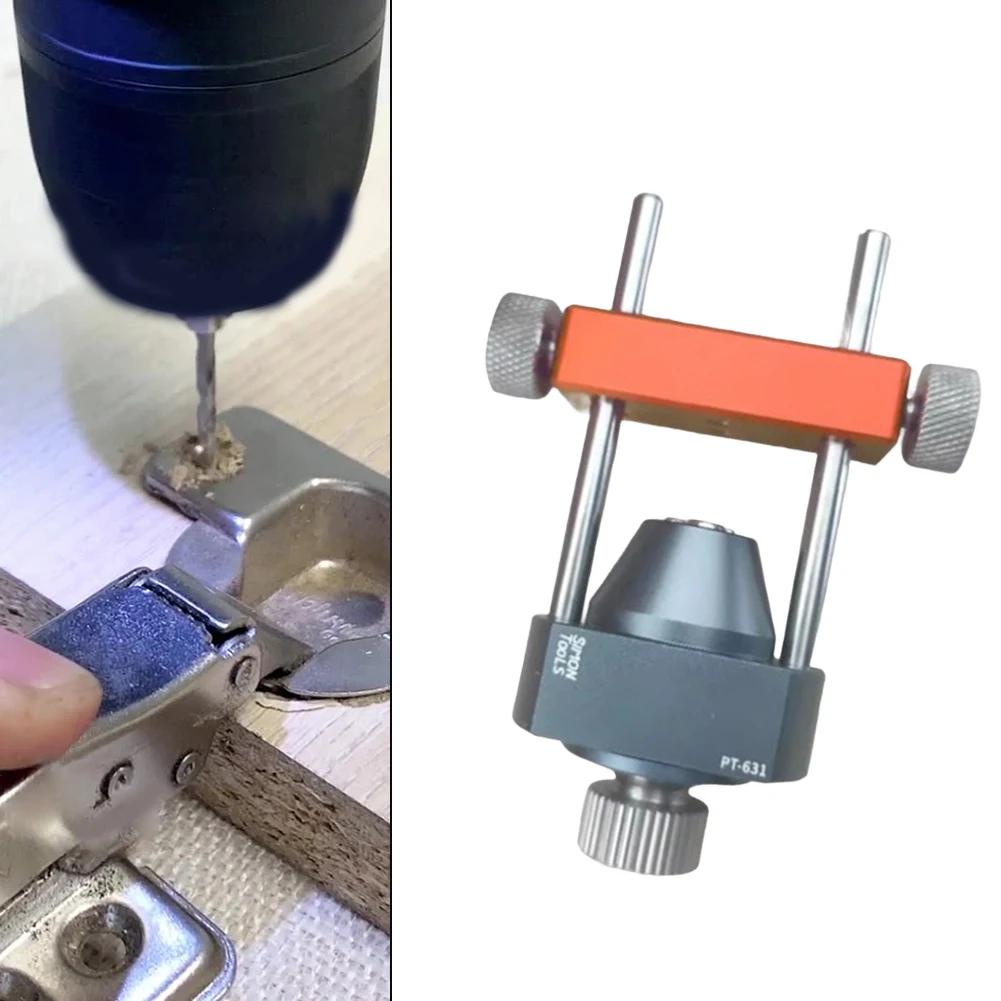 DIY Making Tools Round Glue Center Hole Locator Positioning Center Vise Punch Hand Tools Tool Accessories Professional Tools
