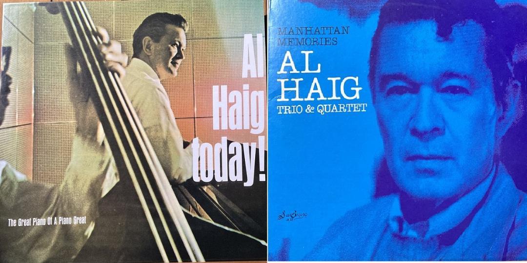 

[USED] 2 LP set by Al Haig, the famous white bebop pianist