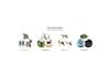 Pet Cooling Vest: Summer Ice-Feel Short Sleeve for Cats & Dogs, PVA Material