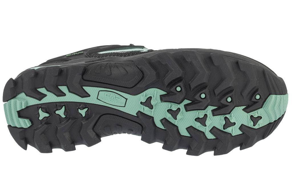 CMP Rigel Low Wmn WP, Womens green Trekking shoes