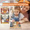 Halloween Coloring Book, Cute Drawing Book