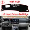 Dashboard Cover Protective Pad for Kia Sportage 5 NQ5 2026 2027 Car Dash Board Sunshade Anti-UV Carpet Mat Accessories