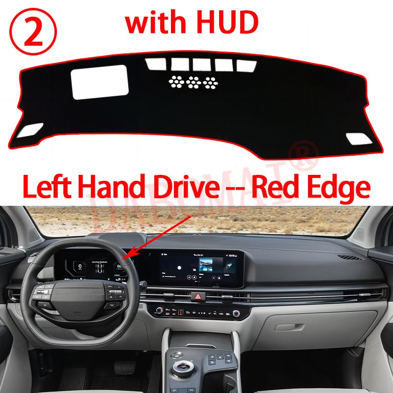Dashboard Cover Protective Pad for Kia Sportage 5 NQ5 2026 2027 Car Dash Board Sunshade Anti-UV Carpet Mat Accessories