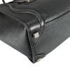 CELINE Luggage micro shopper S-AI-4168 Handbag black Women used