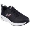 Skechers Go Run Elevate 2.0 Lightweight Rebound Fashion Versatile Breathable Low-Top Running Shoes Men Sneaker Black 220847-BLK