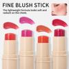 2-in-1 Blush Stick for Lip and Cheek, Cream Color Stain for Daily Commute, Birthday Gift Idea for Women
