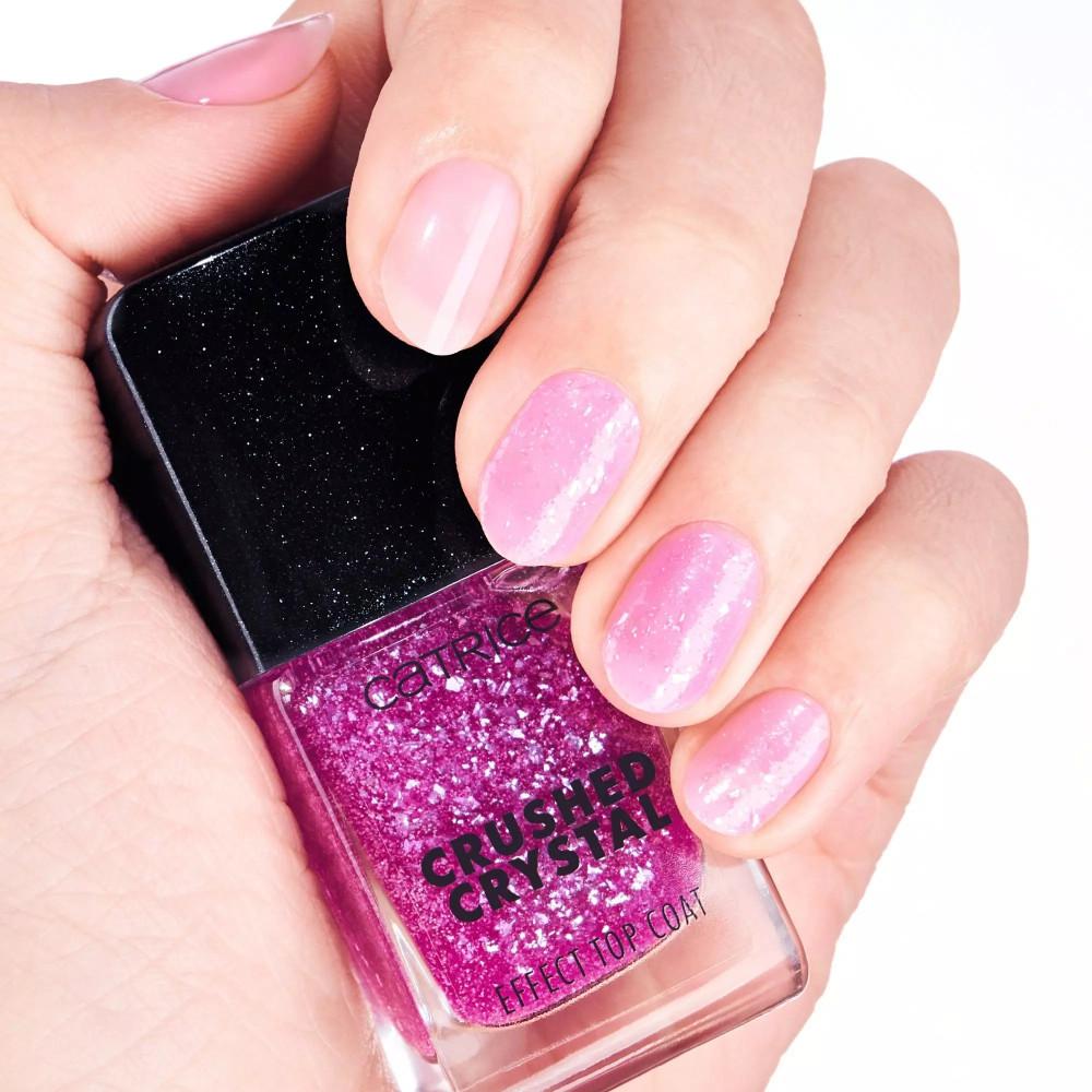 Catrice Top Coat Effet Crushed Crystal - 