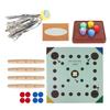 Korean Traditional Play Game Set Hand Eye Coordination Training Toy Korean Folk Stone Pebbles Tossing Game for Kids Adults