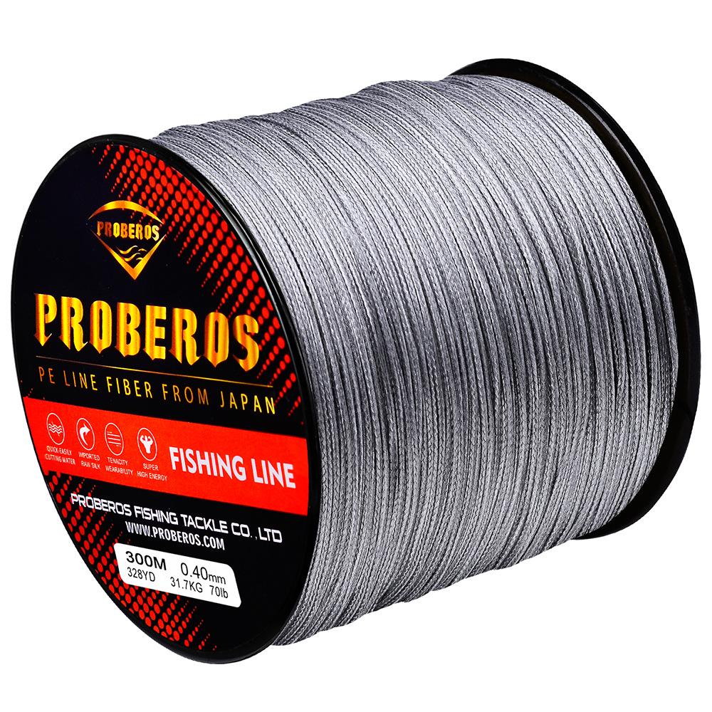9-Strand 300m PE Braided Fishing Line for Rock and Sea Fishing 14.0/160LB